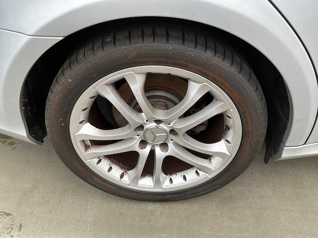 2005 - mercedes-benz - cls-klasse - 350 - personenauto - afbeelding 17 van  26