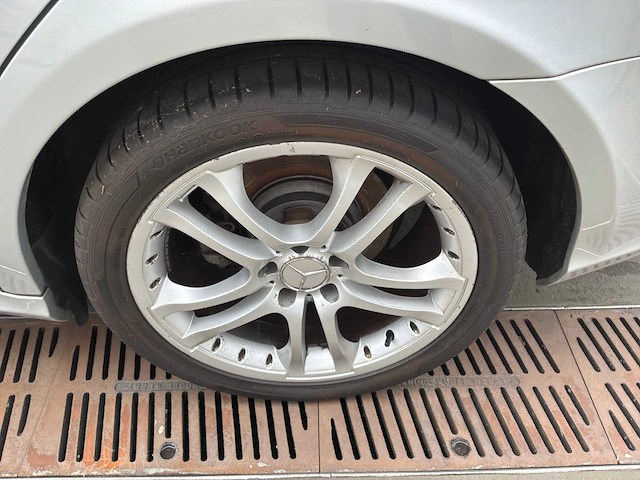 2005 - mercedes-benz - cls-klasse - 350 - personenauto - afbeelding 18 van  26