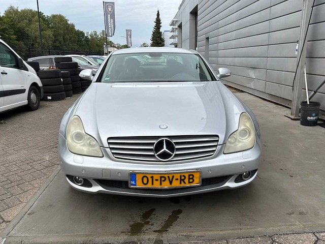 2005 - mercedes-benz - cls-klasse - 350 - personenauto - afbeelding 11 van  26