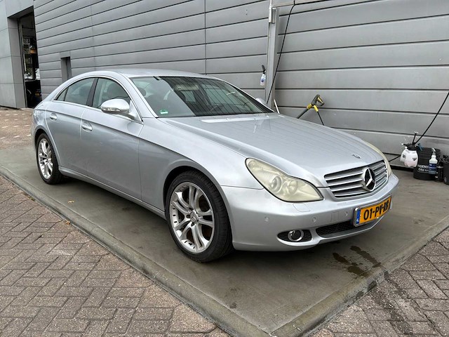 2005 - mercedes-benz - cls-klasse - 350 - personenauto - afbeelding 19 van  26