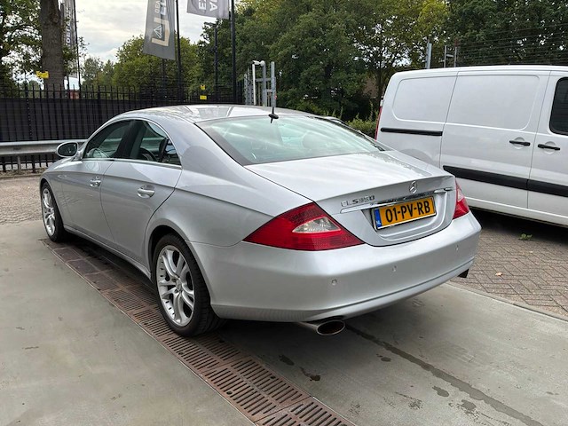 2005 - mercedes-benz - cls-klasse - 350 - personenauto - afbeelding 21 van  26