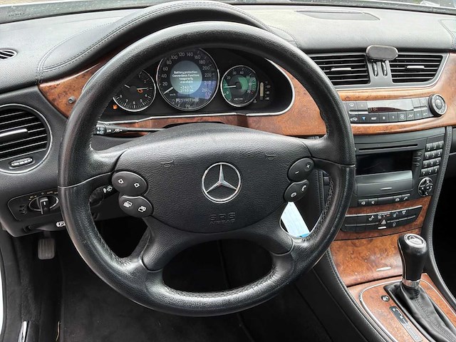 2005 - mercedes-benz - cls-klasse - 350 - personenauto - afbeelding 25 van  26