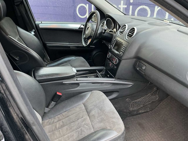 2005 - mercedes-benz - m-klasse - 320 cdi - car - afbeelding 8 van  12