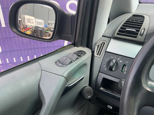 2005 - mercedes-benz - viano - 2.2 cdi dc trend l. - bedrijfswagen - afbeelding 3 van  12