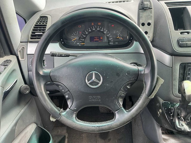 2005 - mercedes-benz - viano - 2.2 cdi dc trend l. - bedrijfswagen - afbeelding 3 van  13