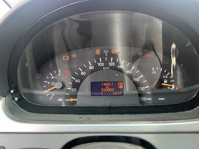 2005 - mercedes-benz - viano - 2.2 cdi dc trend l. - bedrijfswagen - afbeelding 8 van  13