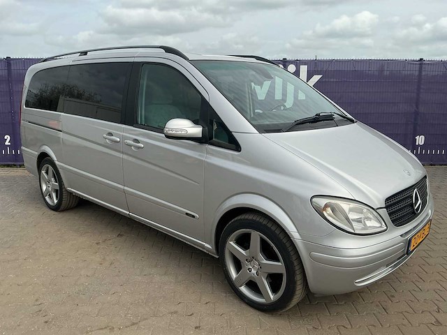 2005 - mercedes-benz - viano - 2.2 cdi dc trend l. - bedrijfswagen - afbeelding 13 van  13