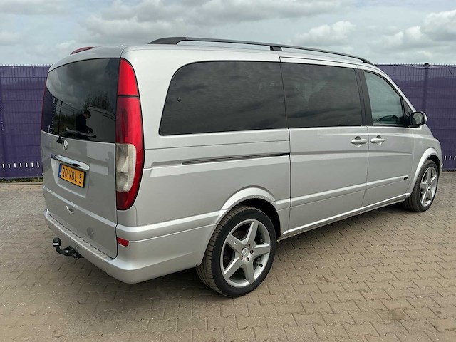 2005 - mercedes-benz - viano - 2.2 cdi dc trend l. - bedrijfswagen - afbeelding 9 van  13