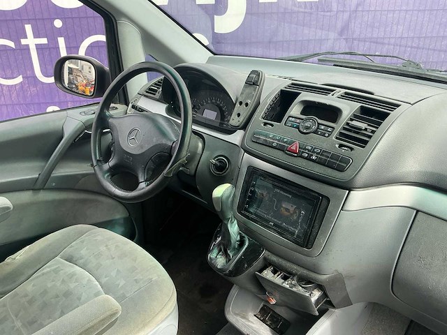 2005 - mercedes-benz - viano - 2.2 cdi dc trend l. - bedrijfswagen - afbeelding 11 van  13