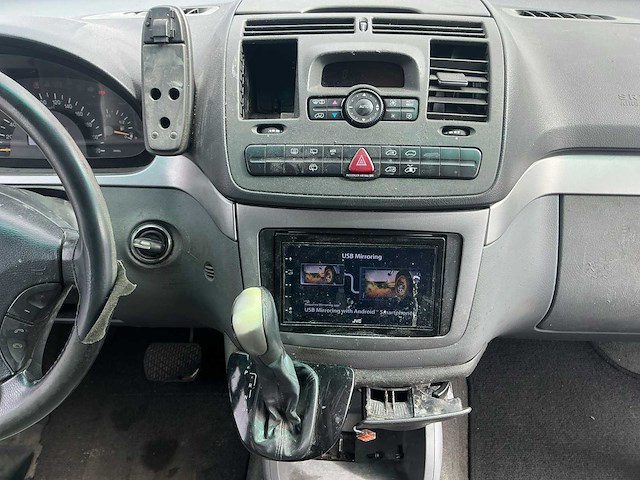 2005 - mercedes-benz - viano - 2.2 cdi dc trend l. - bedrijfswagen - afbeelding 11 van  12
