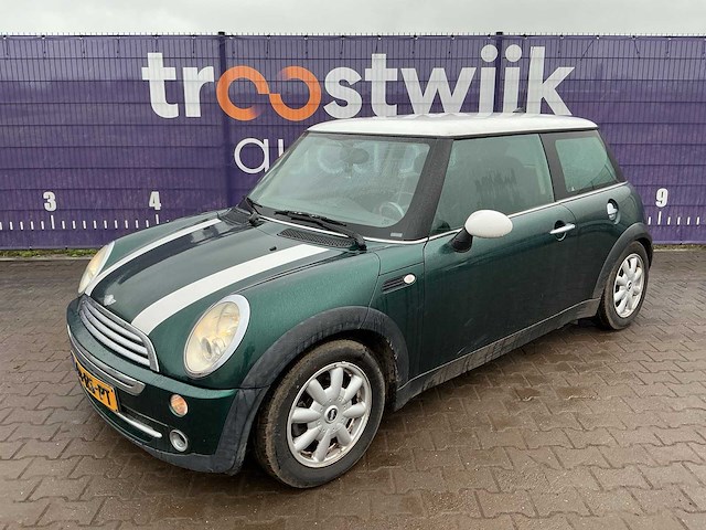 2005 - mini - mini - 1.6 cooper pepper - personenauto - afbeelding 1 van  10