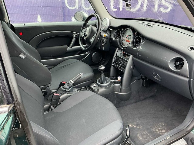 2005 - mini - mini - 1.6 cooper pepper - personenauto - afbeelding 6 van  10