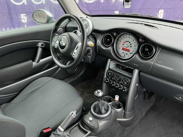 2005 - mini - mini - 1.6 cooper pepper - personenauto - afbeelding 8 van  10