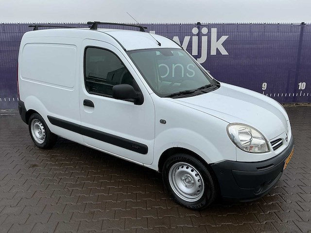 2005 - nissan - kubistar - 55.16 1.5 dci visia - bedrijfswagen - afbeelding 3 van  10