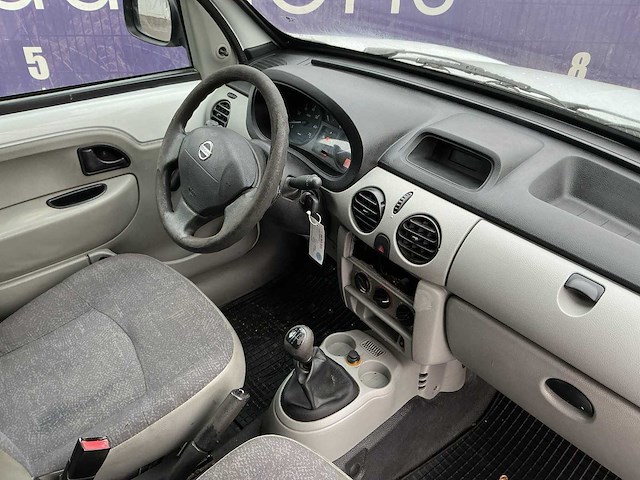 2005 - nissan - kubistar - 55.16 1.5 dci visia - bedrijfswagen - afbeelding 7 van  10