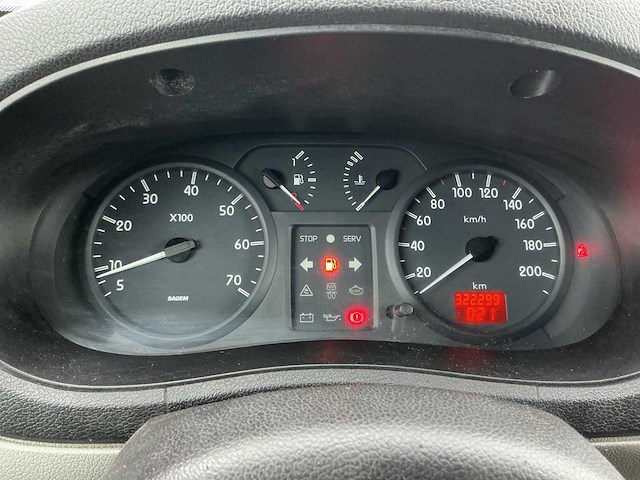 2005 - nissan - kubistar - 55.16 1.5 dci visia - bedrijfswagen - afbeelding 8 van  10