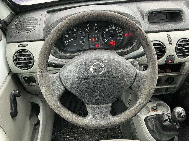 2005 - nissan - kubistar - 55.16 1.5 dci visia - bedrijfswagen - afbeelding 9 van  10