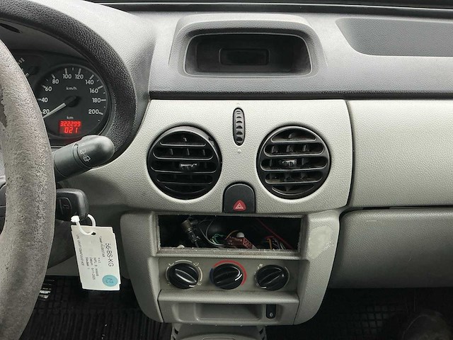 2005 - nissan - kubistar - 55.16 1.5 dci visia - bedrijfswagen - afbeelding 10 van  10