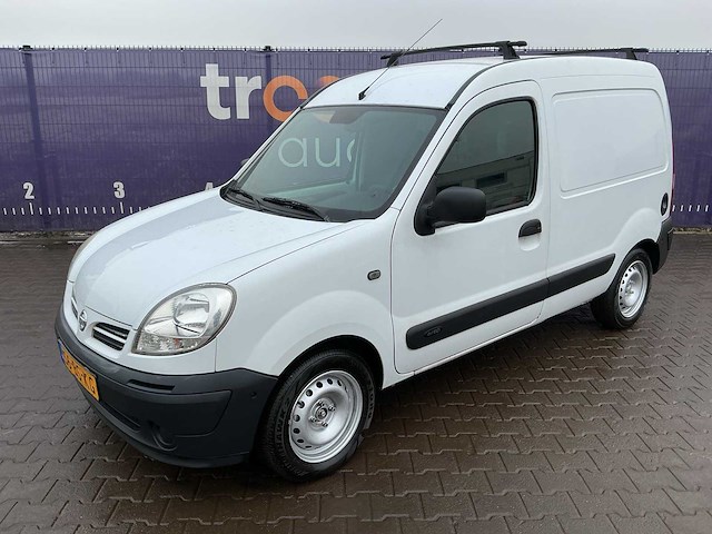 2005 - nissan - kubistar - 55.16 1.5 dci visia - bedrijfswagen - afbeelding 1 van  8