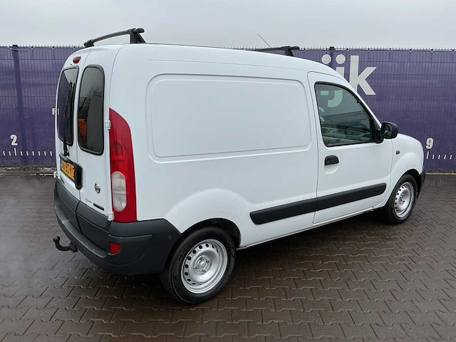 2005 - nissan - kubistar - 55.16 1.5 dci visia - bedrijfswagen - afbeelding 2 van  8