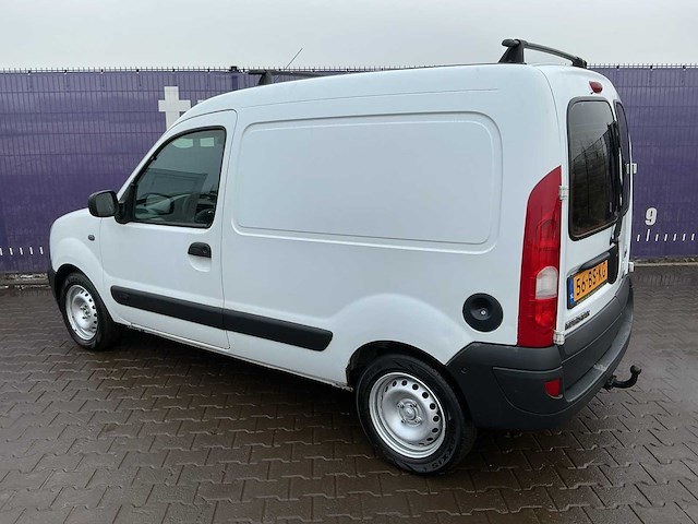 2005 - nissan - kubistar - 55.16 1.5 dci visia - bedrijfswagen - afbeelding 3 van  8