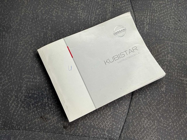 2005 - nissan - kubistar - 55.16 1.5 dci visia - bedrijfswagen - afbeelding 8 van  8