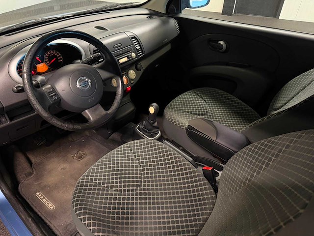 2005 - nissan - micra - 1.2 tekna 27-sf-dn iaw - afbeelding 4 van  17
