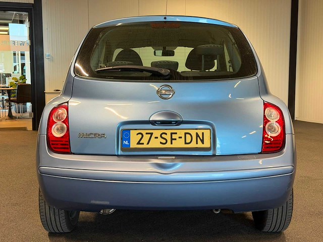 2005 - nissan - micra - 1.2 tekna 27-sf-dn iaw - afbeelding 9 van  17