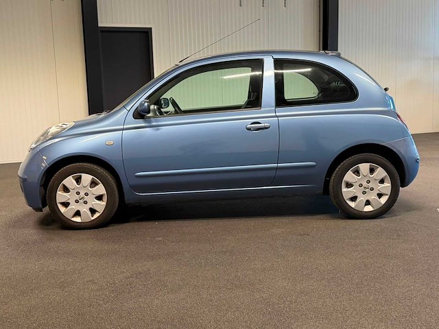 2005 - nissan - micra - 1.2 tekna 27-sf-dn iaw - afbeelding 10 van  17