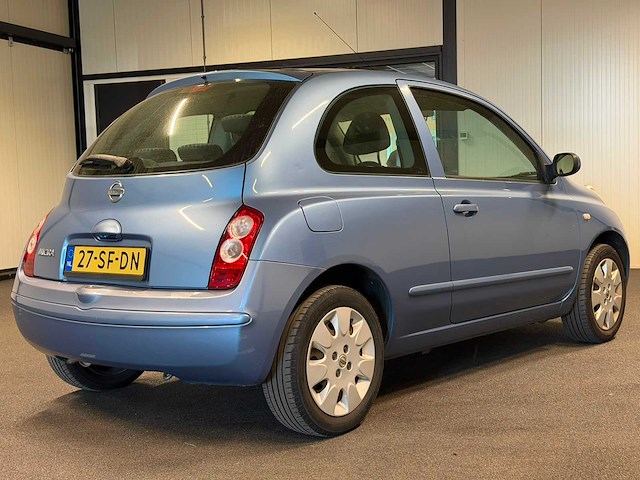 2005 - nissan - micra - 1.2 tekna 27-sf-dn iaw - afbeelding 12 van  17