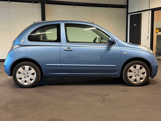 2005 - nissan - micra - 1.2 tekna 27-sf-dn iaw - afbeelding 13 van  17