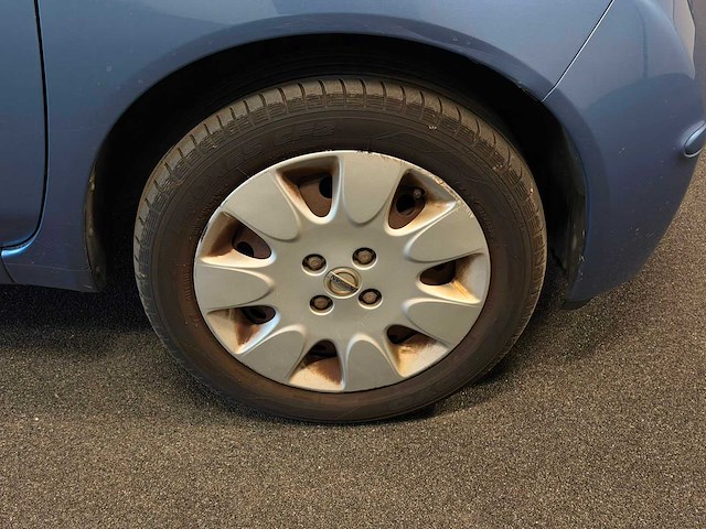 2005 - nissan - micra - 1.2 tekna 27-sf-dn iaw - afbeelding 15 van  17