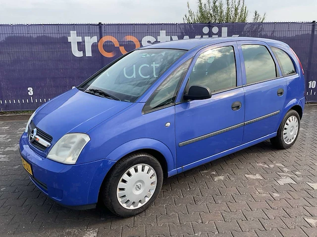 2005 - opel - meriva - 1.6-16v business - personenauto - afbeelding 1 van  12