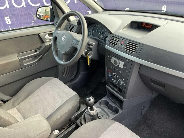 2005 - opel - meriva - 1.6-16v business - personenauto - afbeelding 9 van  12