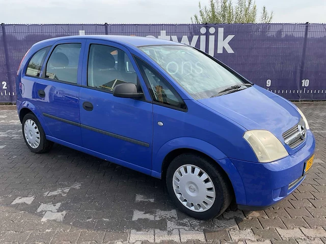 2005 - opel - meriva - 1.6-16v business - personenauto - afbeelding 5 van  12