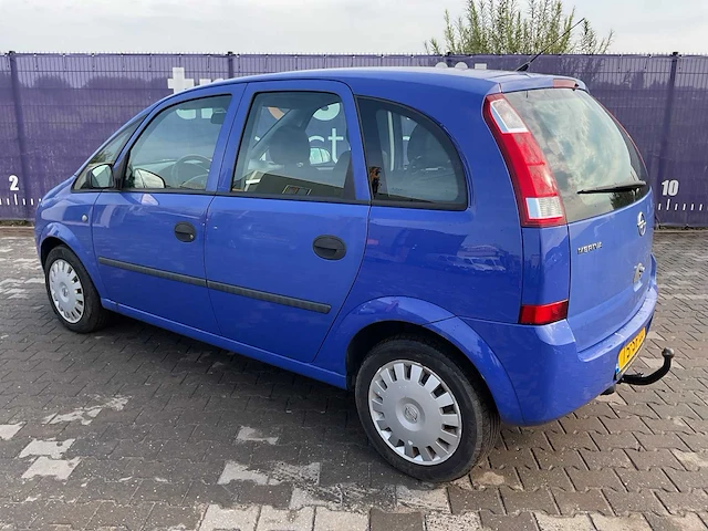 2005 - opel - meriva - 1.6-16v business - personenauto - afbeelding 6 van  12