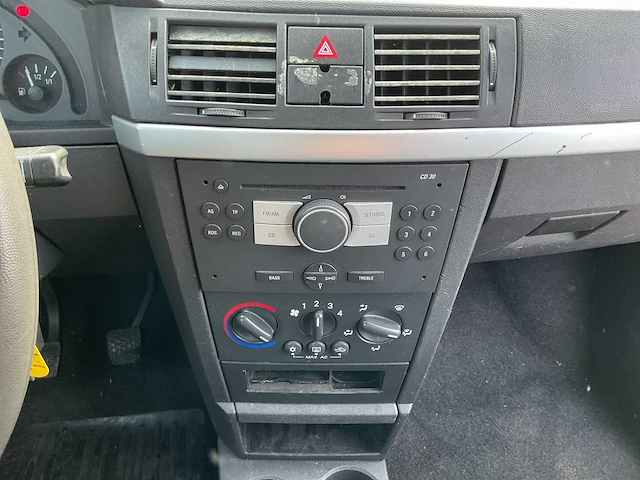 2005 - opel - meriva - 1.6-16v business - personenauto - afbeelding 11 van  12