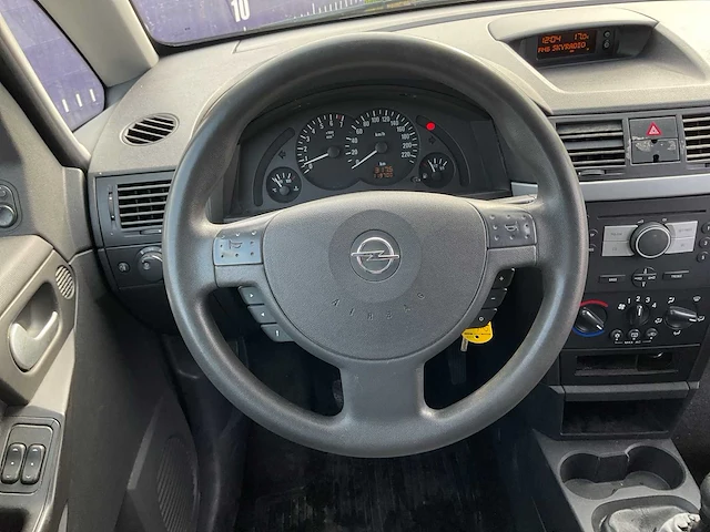 2005 - opel - meriva - 1.6-16v business - personenauto - afbeelding 12 van  12