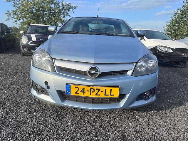 2005 - opel - tigra twintop - 1.8-16v cosmo - 24-pz-ll - afbeelding 5 van  14