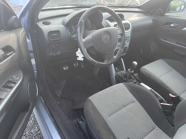 2005 - opel - tigra twintop - 1.8-16v cosmo - 24-pz-ll - afbeelding 6 van  14