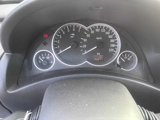 2005 - opel - tigra twintop - 1.8-16v cosmo - 24-pz-ll - afbeelding 8 van  14