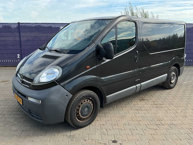 2005 - opel - vivaro - 1.9 cdti l1h1 - bedrijfswagen - afbeelding 1 van  12