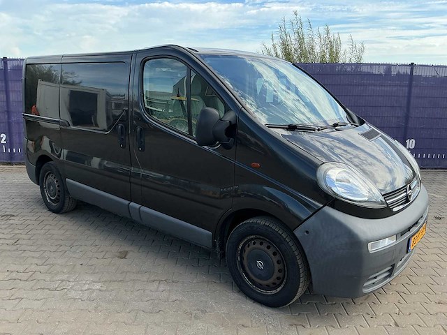2005 - opel - vivaro - 1.9 cdti l1h1 - bedrijfswagen - afbeelding 5 van  12