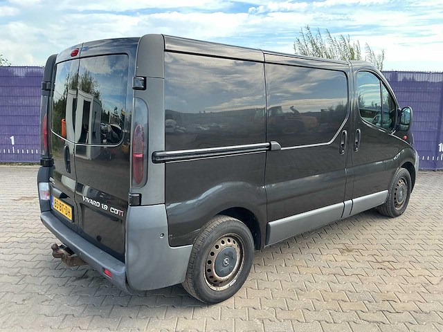 2005 - opel - vivaro - 1.9 cdti l1h1 - bedrijfswagen - afbeelding 7 van  12