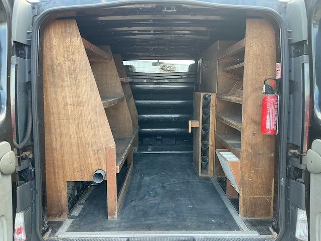 2005 - opel - vivaro - 1.9 cdti l1h1 - bedrijfswagen - afbeelding 8 van  12