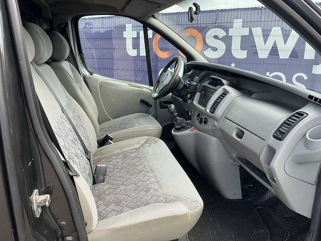 2005 - opel - vivaro - 1.9 cdti l1h1 - bedrijfswagen - afbeelding 9 van  12