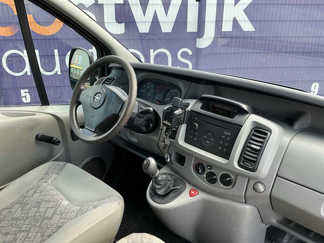 2005 - opel - vivaro - 1.9 cdti l1h1 - bedrijfswagen - afbeelding 10 van  12