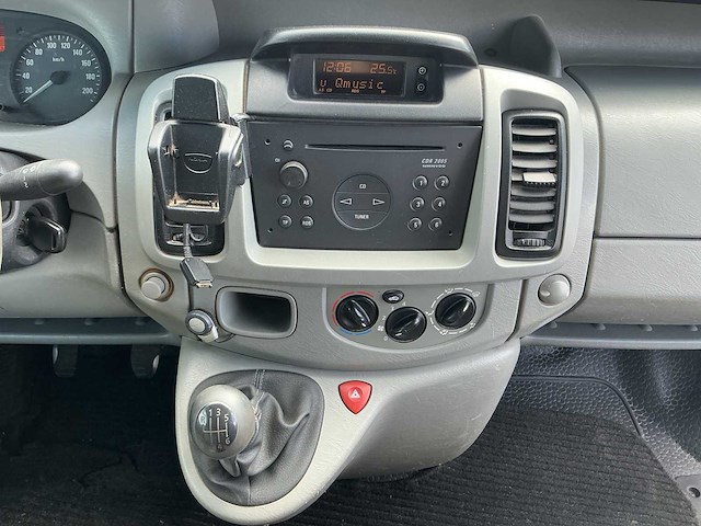 2005 - opel - vivaro - 1.9 cdti l1h1 - bedrijfswagen - afbeelding 11 van  12