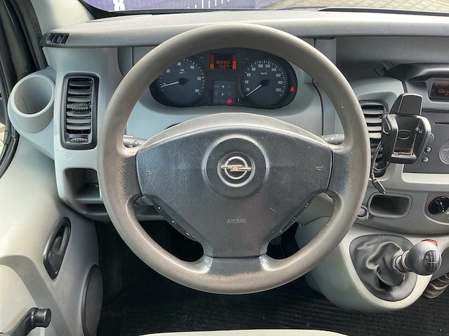 2005 - opel - vivaro - 1.9 cdti l1h1 - bedrijfswagen - afbeelding 12 van  12