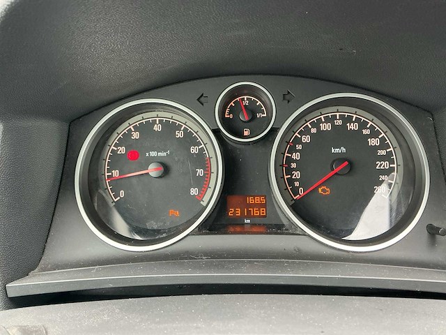 2005 - opel - zafira - 1.8 enjoy - personenauto - afbeelding 3 van  12